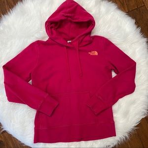 The North Face Pullover Logo Hoodie Small